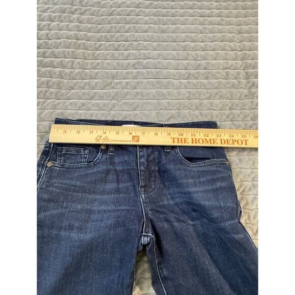 Madewell Jeans Skinny Skinny Zipper Ankle Size 25 - Picture 4 of 7